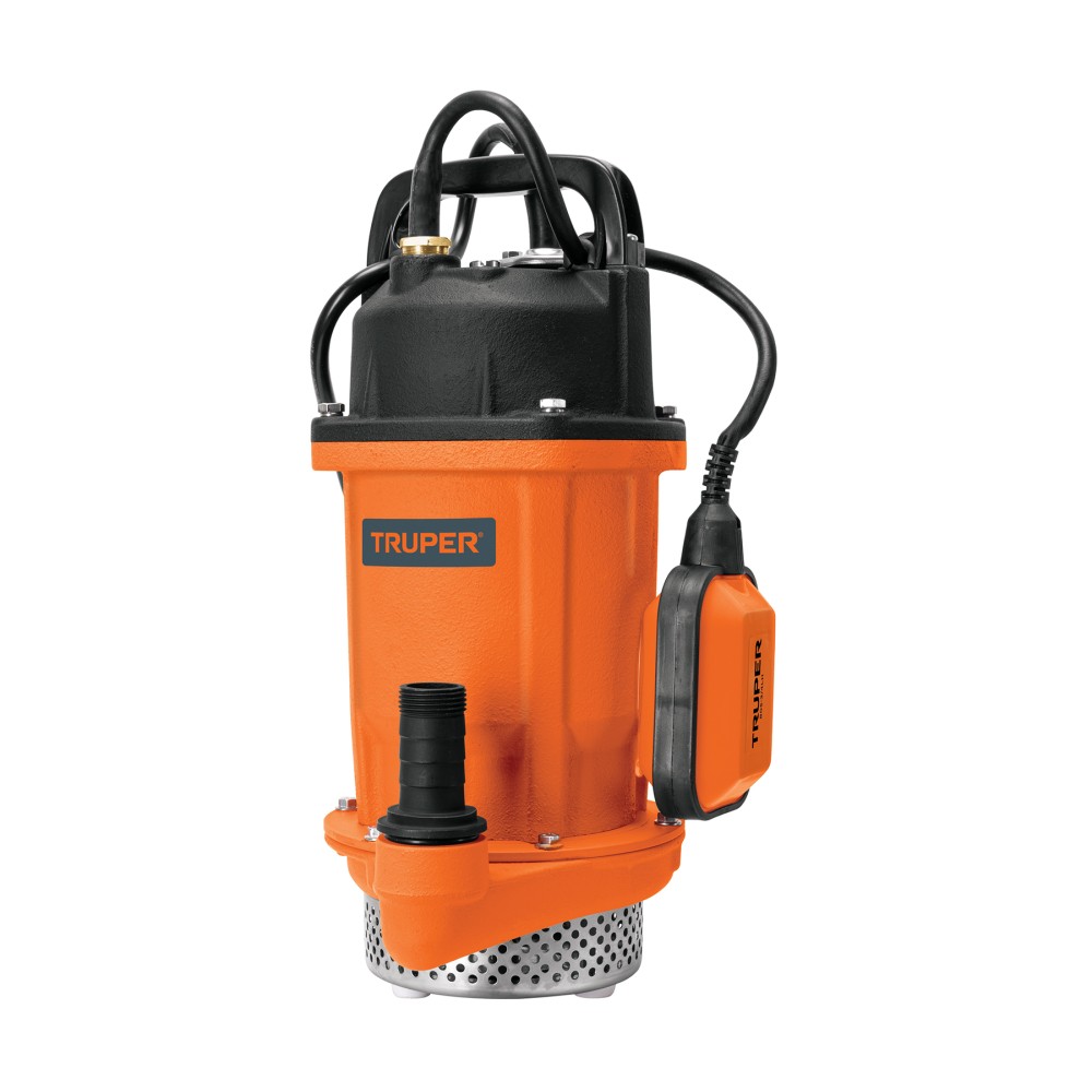 Bomba sumergible hierro fundido, agua limpia, 3/4 HP,