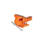 Tornillo de banco 5" tipo europeo de hierro nodular