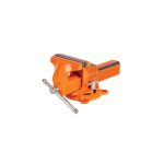 Tornillo de banco 6" tipo europeo de hierro nodular