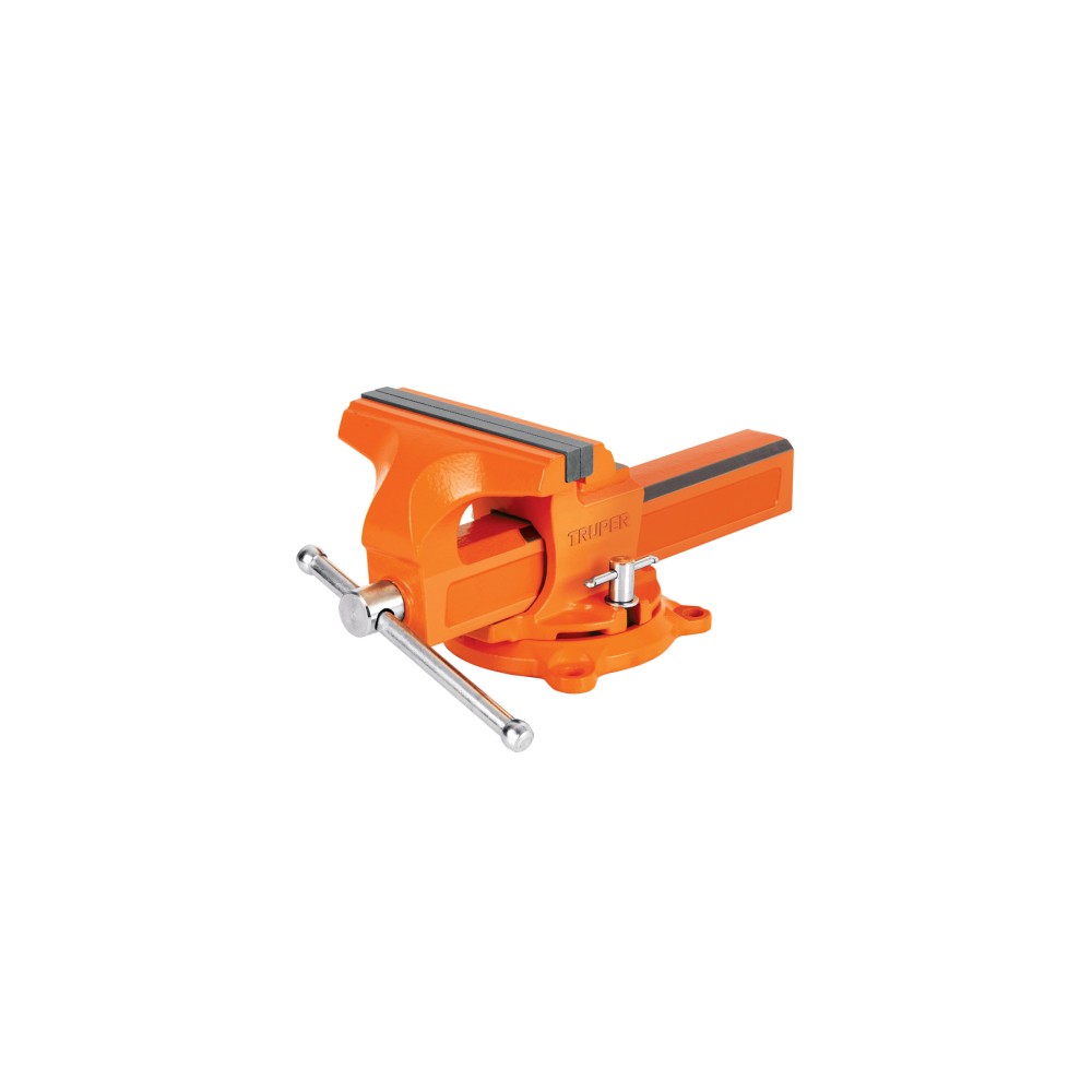 Tornillo de banco 8" tipo europeo de hierro nodular