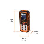 Medidor láser de distancia de 0.05 m a 100 m - Imagen 2