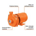 Bomba centrífuga para agua, 1 HP - Imagen 3