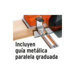 Cepillo eléctrico 3-1/4", 850W - Imagen 4