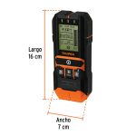 Detector de materiales detrás de muros, profundidad máx 12cm - Imagen 2