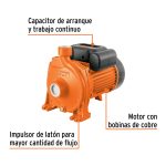 Bomba centrífuga para agua modelo europeo, 2 HP