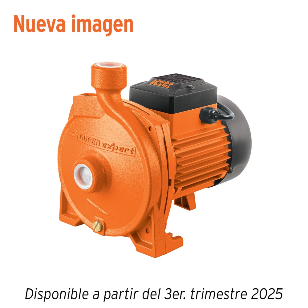 Bomba centrífuga para agua modelo europeo, 1 HP