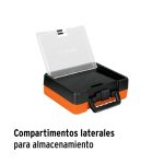 Juego de 100 brocas y puntas en estuche plástico - Imagen 3