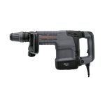 Martillo demoledor SDS Max 10kg, 25J, 1500W