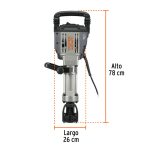 Martillo demoledor HEX 20 kg, 55J, 1600W - Imagen 2