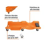 Cama de plástico 40" para mecánico - Imagen 2