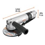 Esmeriladora angular neumática 4-1/2" - Imagen 3