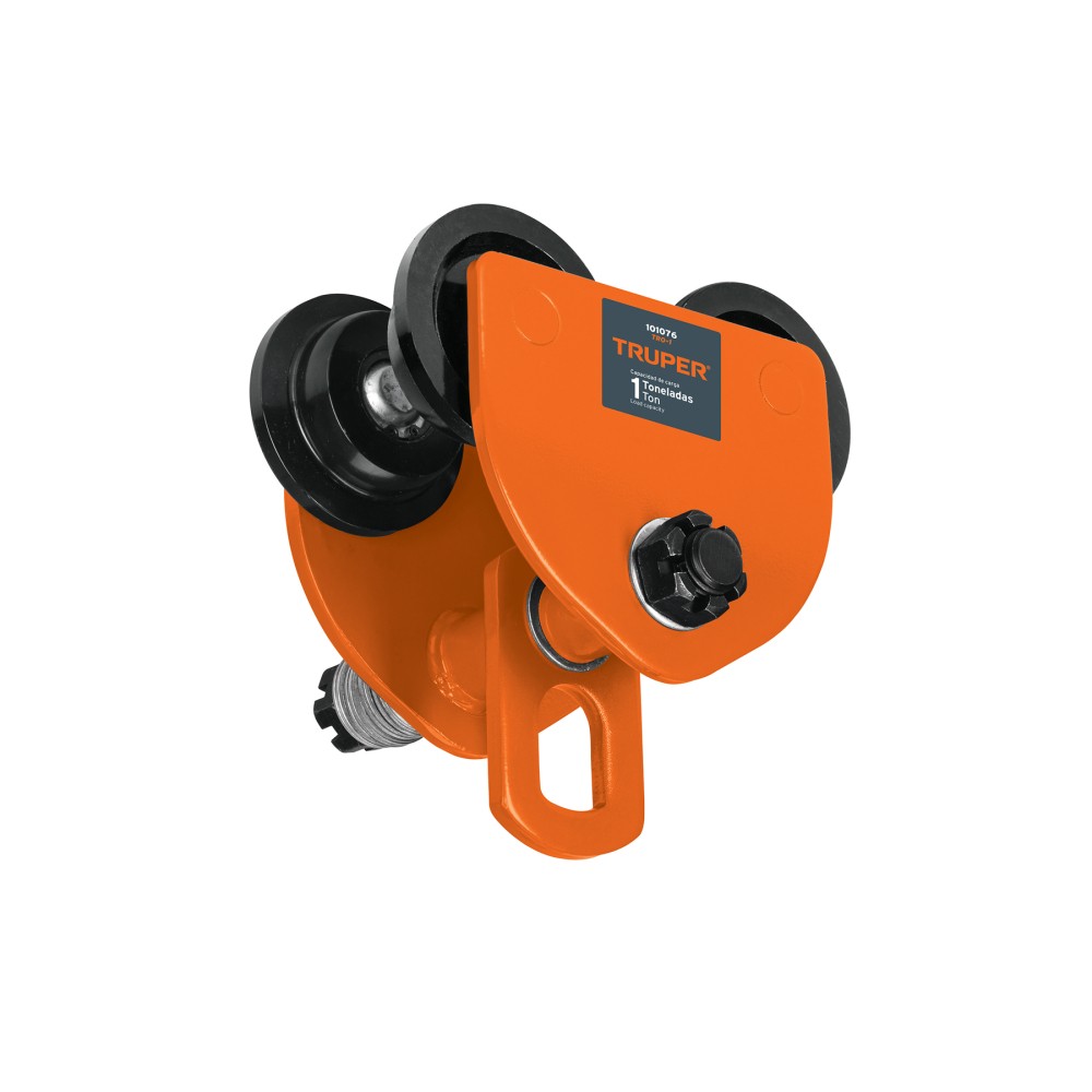 Trole de carga 1 ton para vigas IPS e IPR, ajustable