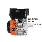Motor a gasolina 6.5 HP - Imagen 2
