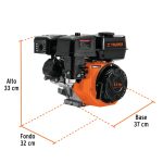 Motor a gasolina 6.5 HP - Imagen 3