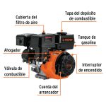 Motor a gasolina 6.5 HP - Imagen 4