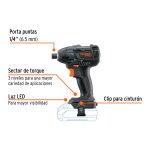 Destornillador de impacto, 20V, sin accesorios - Imagen 3