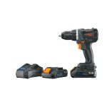 Taladro 1/2", 20V, 2 baterías 2Ah
