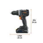 Taladro 1/2", 20V, 2 baterías 2Ah - Imagen 2