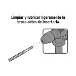 Broca SDS MAX para concreto, 1 x 13", TRUPER - Imagen 3