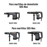 Broca SDS MAX para concreto, 1-1/4 x 13", TRUPER - Imagen 4