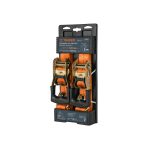 Juego de 2 sujetadores con matraca carga máxima 1500 kg