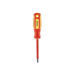 Desarmador dieléctrico de cruz 1/4" x 4"