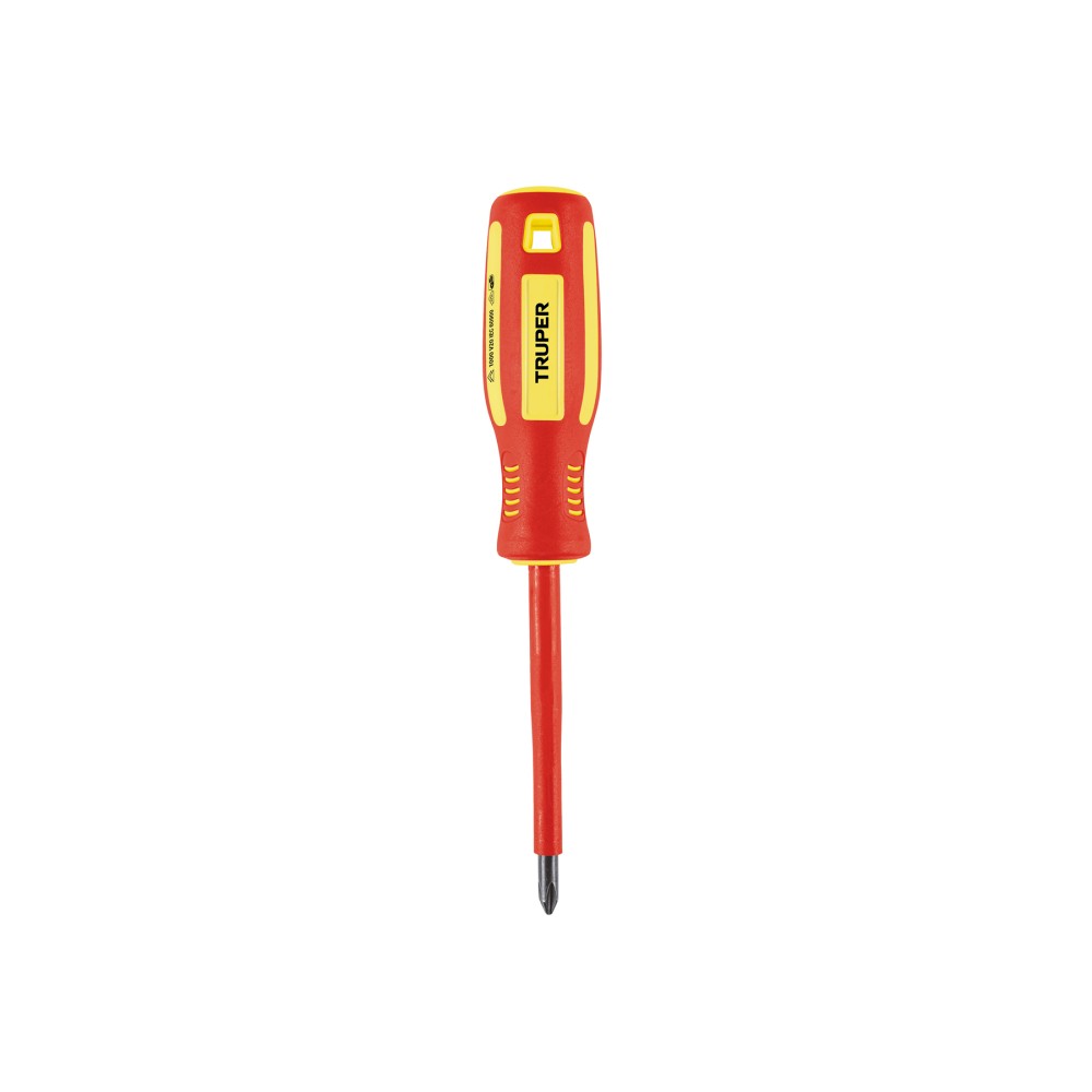 102241 Desarmador dieléctrico de cruz 1/4" x 4" - Imagen 1