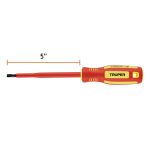 Desarmador dieléctrico plano 7/32" x 5" - Imagen 2