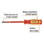 Desarmador dieléctrico plano 7/32" x 5" - Imagen 3