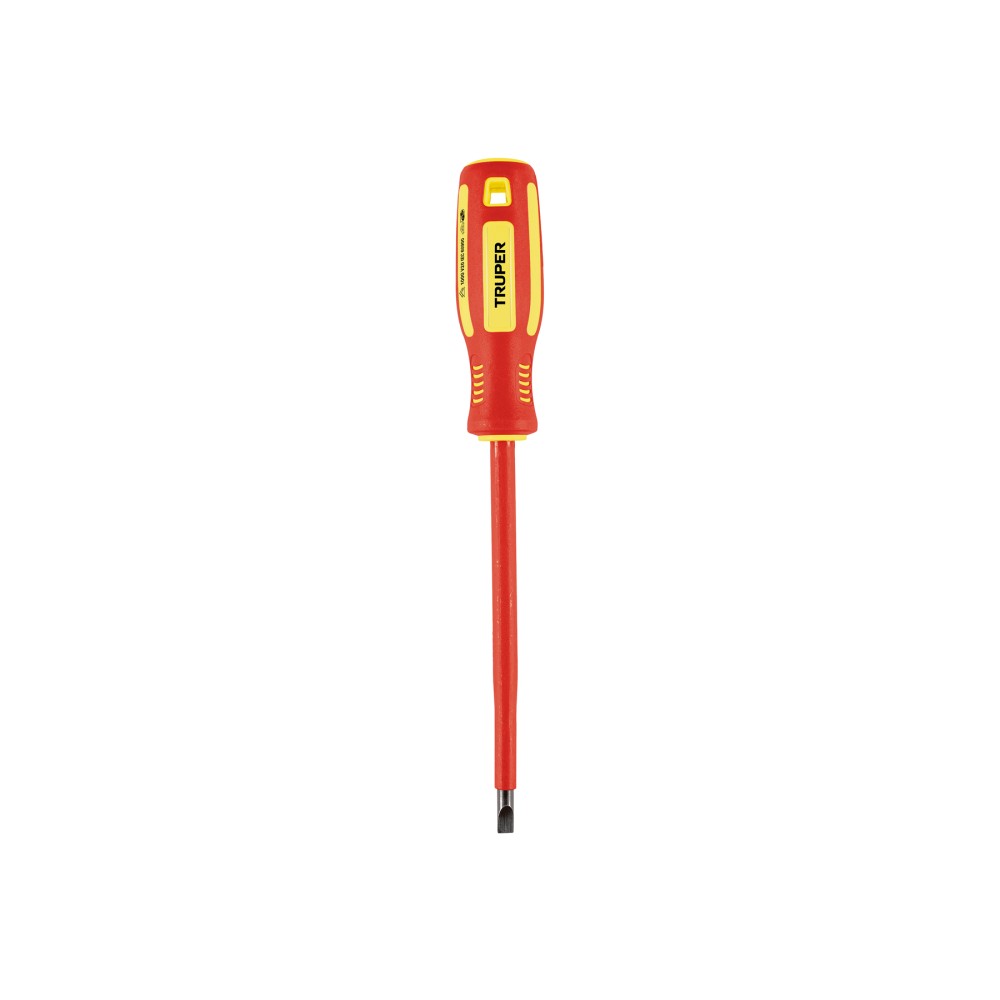 102243 Desarmador dieléctrico plano 1/4" x 6" - Imagen 1