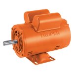 Motor eléctrico monofásico de 3/4 HP, baja velocidad
