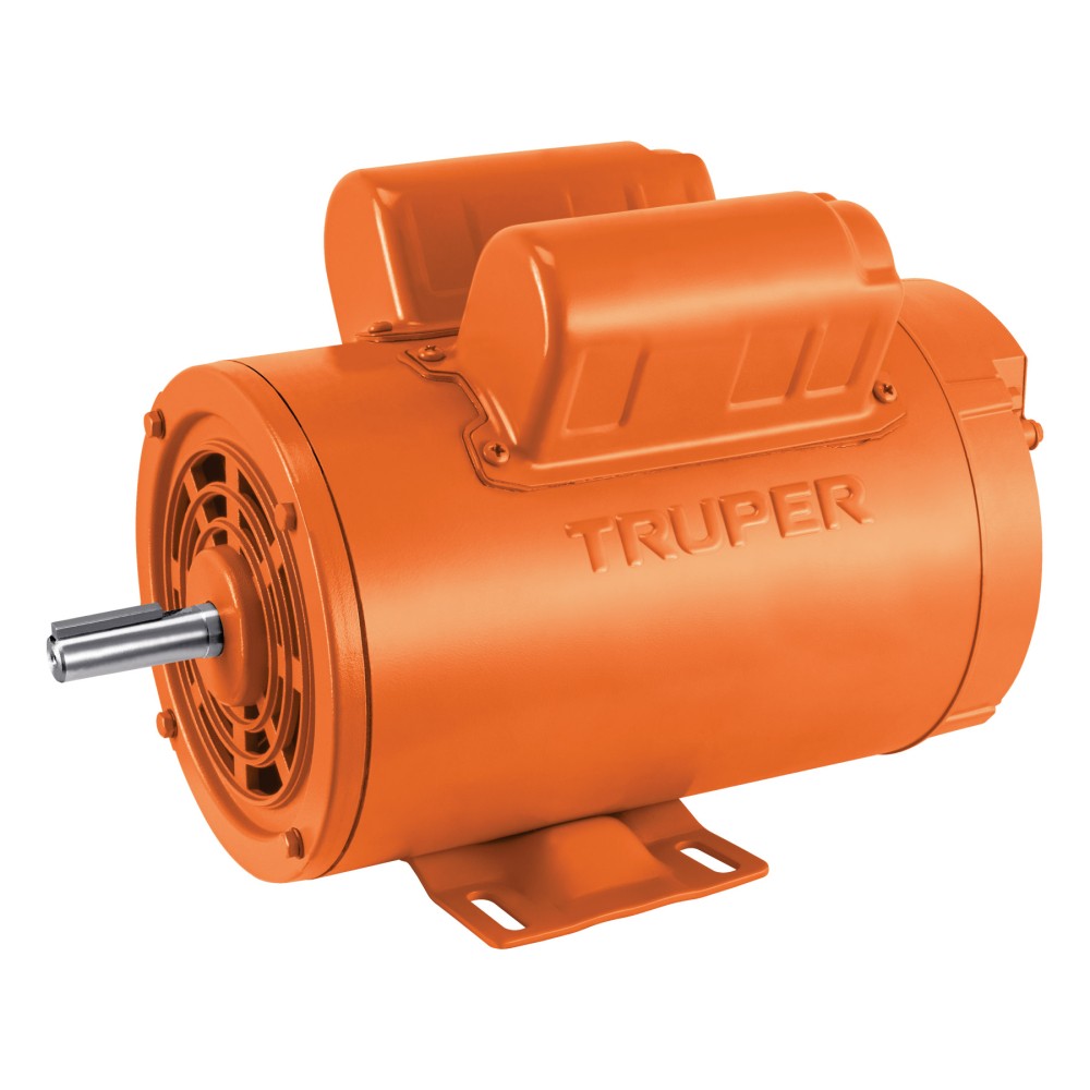 Motor eléctrico monofásico de 2 HP, baja velocidad