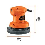 Pulidora roto-orbital compacta 6", 45W - Imagen 2