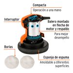 Pulidora roto-orbital compacta 6", 45W - Imagen 3