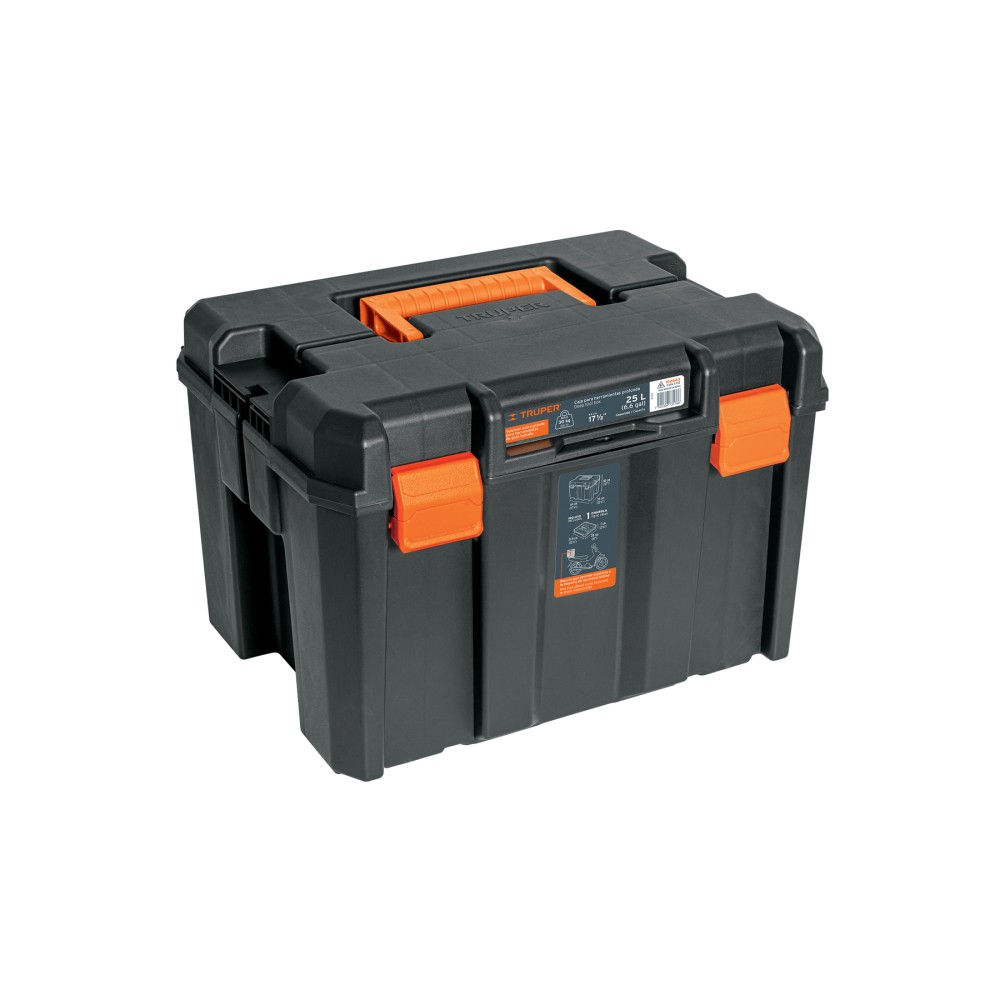 Caja para herramienta, profunda de 17"x12"