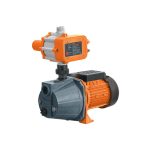 Bomba presurizadora jet hierro 1 HP con control