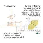 Bomba presurizadora jet hierro 1 HP con control - Imagen 4