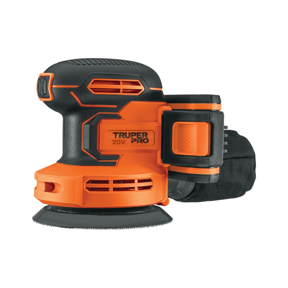 Lijadora roto-orbital 5", 20V, 1 batería 2Ah
