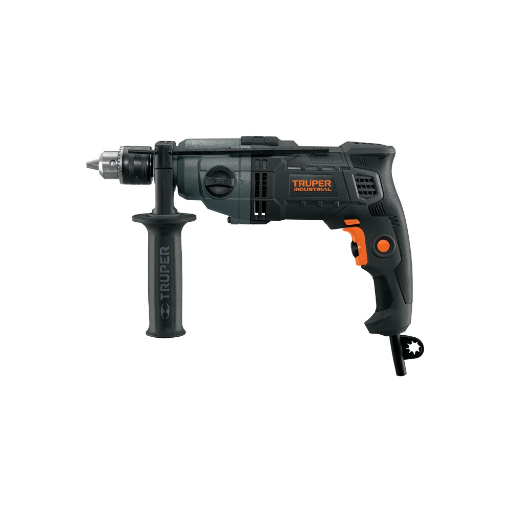 Taladro 1/2", 800W dos velocidades