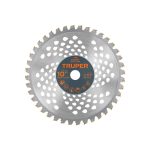 Disco sierra 10" para desbrozadoras, 40 dientes