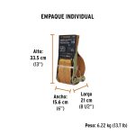 Sujetador con matraca carga máxima 7500 kg - Imagen 2