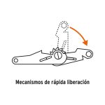 Sujetador con matraca carga máxima 7500 kg - Imagen 4