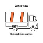 Sujetador con matraca carga máxima 7500 kg - Imagen 5