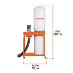 Colector de polvo 2 HP - Imagen 3