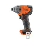 Destornillador de impacto 1/4", 20V, sin accesorios