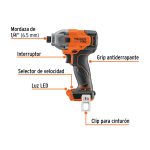 Destornillador de impacto 1/4", 20V, sin accesorios - Imagen 3