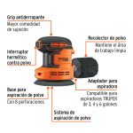 Lijadora roto-orbital 5", 20V, sin accesorios - Imagen 3