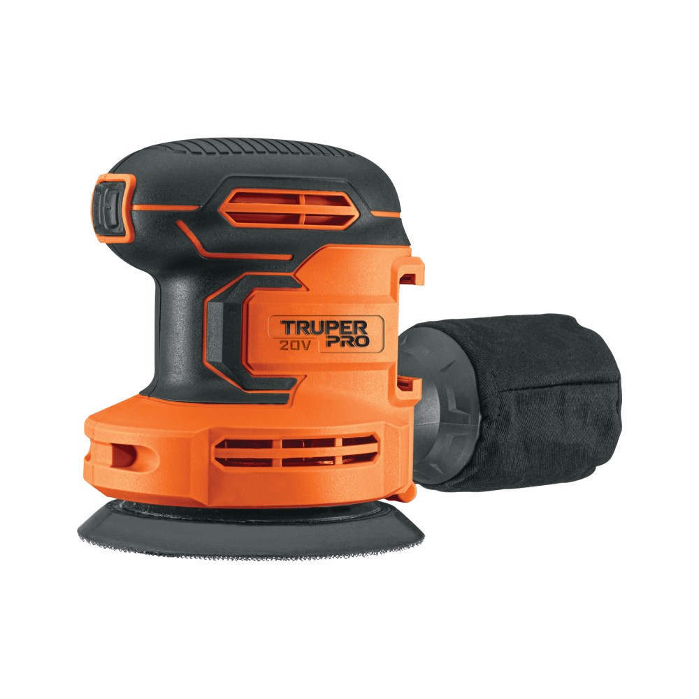 Lijadora roto-orbital 5", 20V, sin accesorios