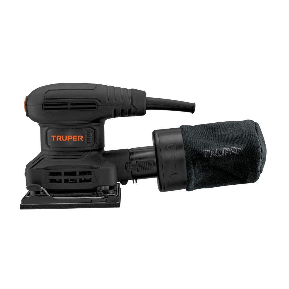 Lijadora orbital 1/4 hoja, 300W