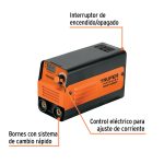 Mini soldadora inversora 100A, 127V - Imagen 2